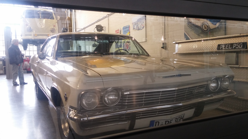 Illustration for article titled Dusseldorf Classic Car Remise Photodump